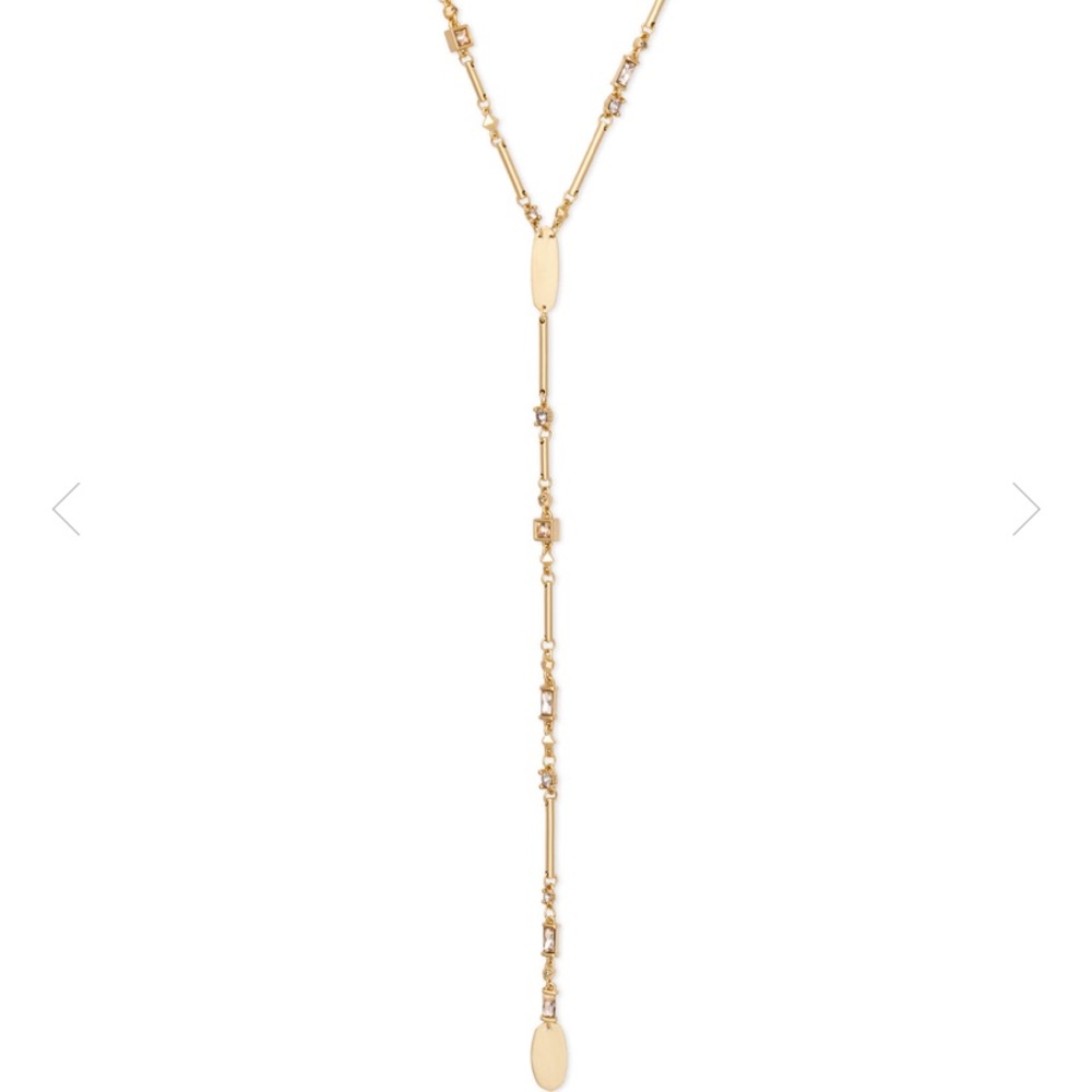 Kendra Scott Y Drop Necklace